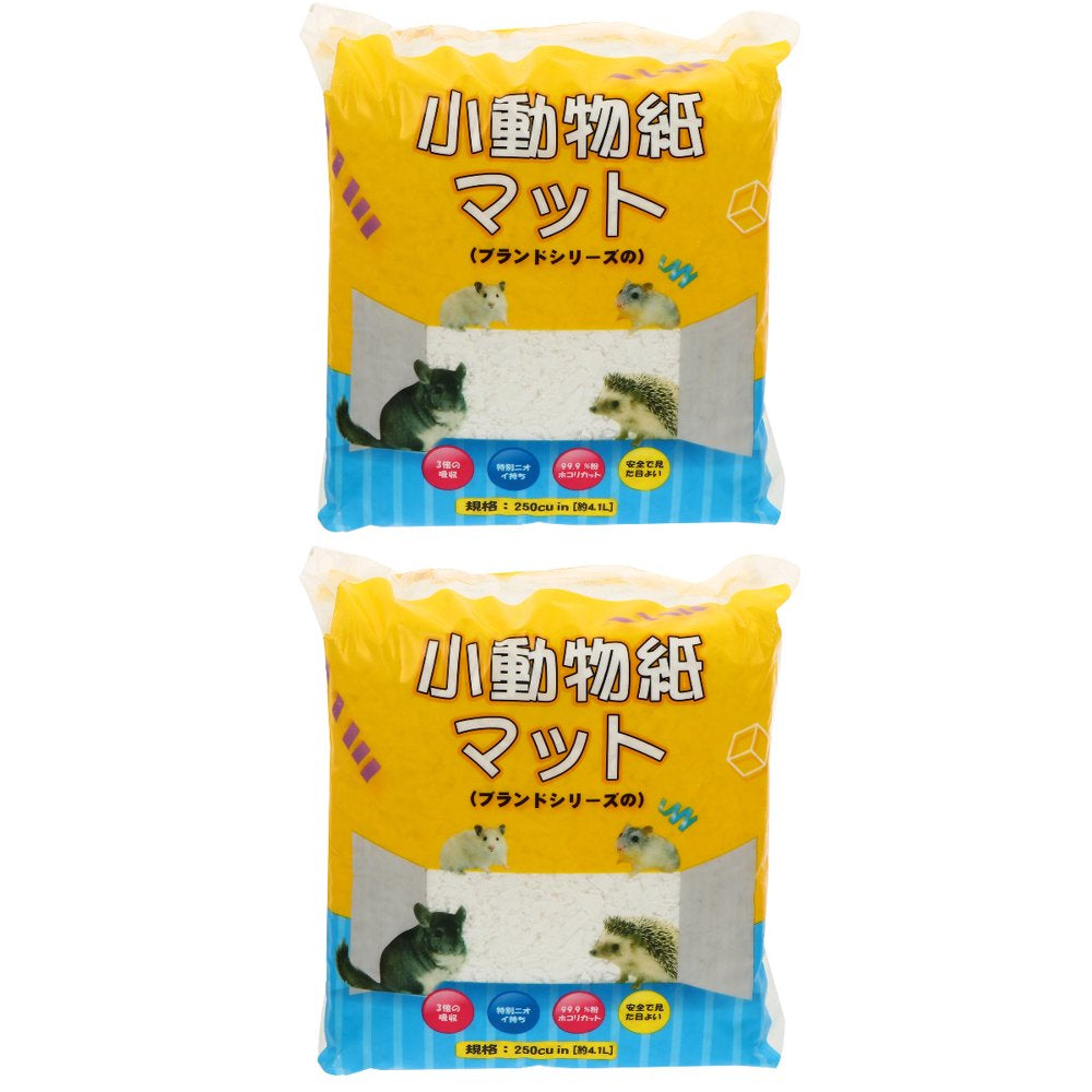 Frcolor Hamster Bedding Cage Bedding Small Wood Animal Odor Pet Litter Chips Filling Shavings Sawdust Substrate Rat Cage Rabbit Animals & Pet Supplies > Pet Supplies > Small Animal Supplies > Small Animal Bedding FRCOLOR   