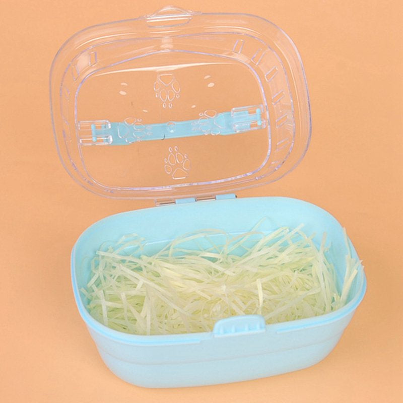 Bangcool Hamster Carrier Cage Portable Hamster Cage Small Animal Habitat for Outdoor Animals & Pet Supplies > Pet Supplies > Small Animal Supplies > Small Animal Habitats & Cages Bangcool   