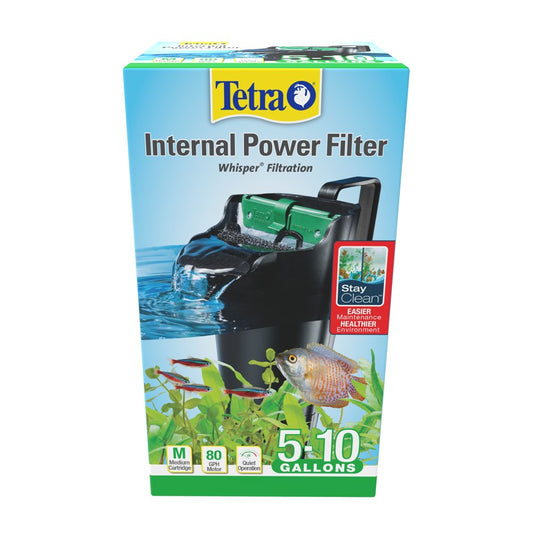 Tetra Whisper Internal Filter 3 to 10 Gal. with Air Pump Animals & Pet Supplies > Pet Supplies > Fish Supplies > Aquarium Filters Spectrum Brands   