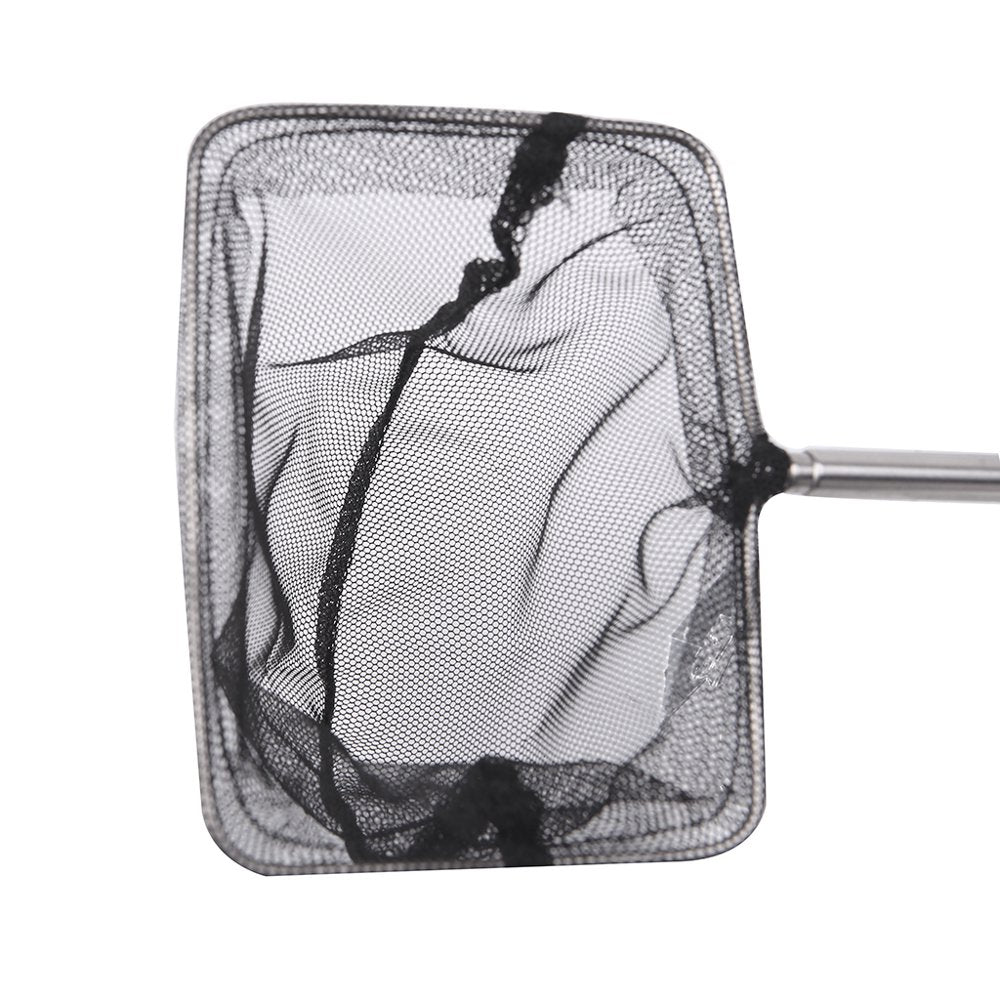 Aquarium Fishing Handle Extendable Shrimp Small Betta Tetra Fish Tank Mesh Net Animals & Pet Supplies > Pet Supplies > Fish Supplies > Aquarium Fish Nets CHANCELAND   