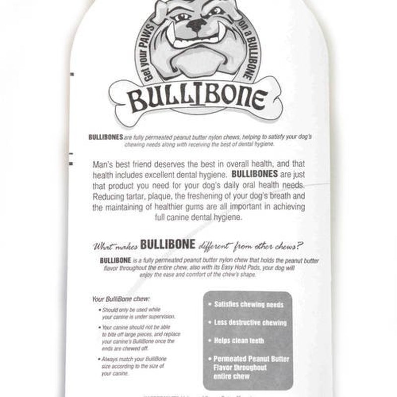 Bullibone Bacon Flavored Dental Dog Chew Toy, Extra Large Animals & Pet Supplies > Pet Supplies > Dog Supplies > Dog Toys Bullibone   