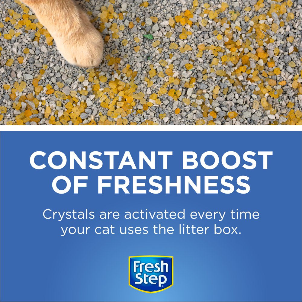 Fresh Step Deodorizing Cat Litter Crystals, Value Size in Summer Breeze, 70 Oz. Animals & Pet Supplies > Pet Supplies > Cat Supplies > Cat Litter Fetch For Pets   