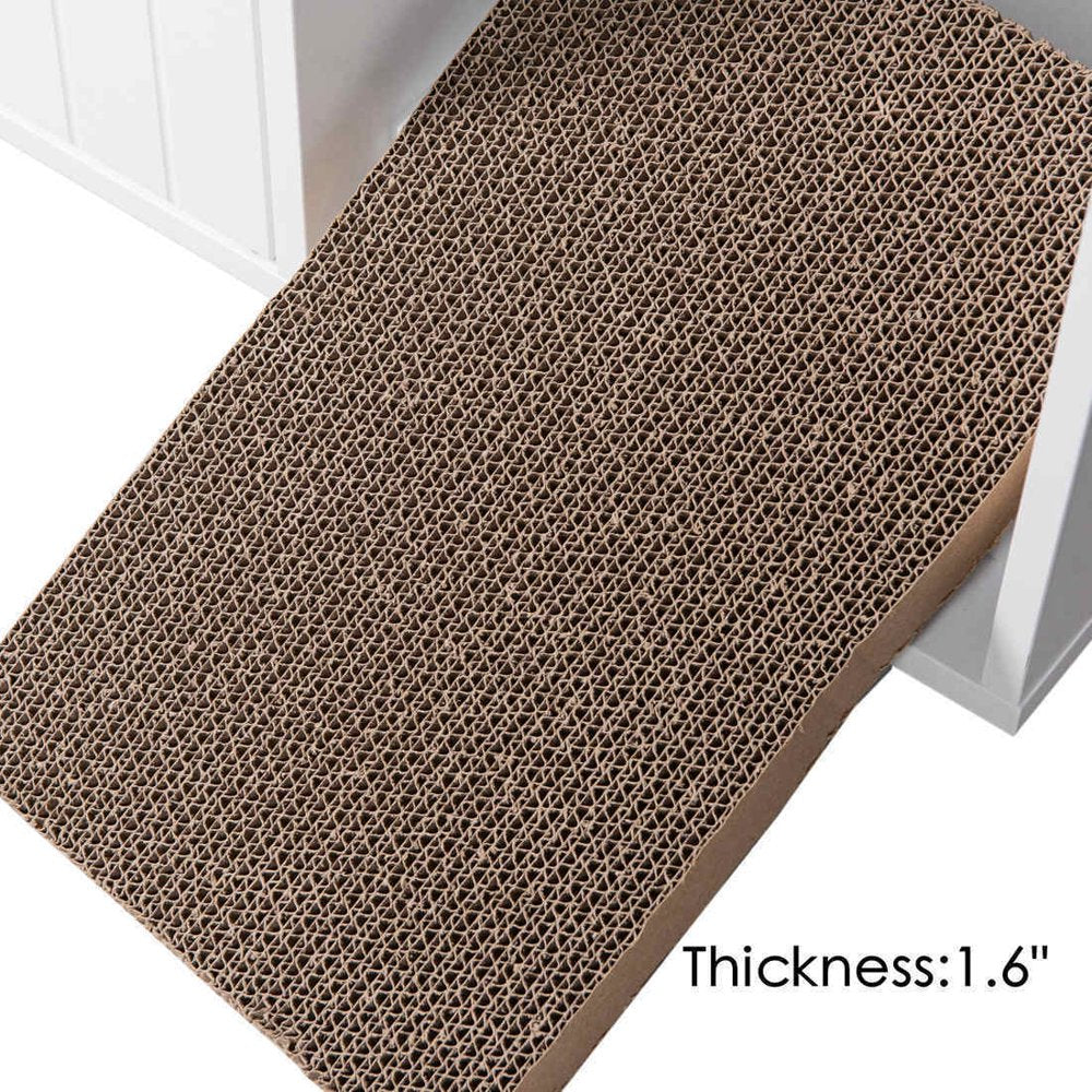 Good Life Apparel Modern Pet Crate Litter Box Enclosure House Table Animals & Pet Supplies > Pet Supplies > Cat Supplies > Cat Apparel Good Life Apparel   