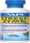 API Stress Zyme, Freshwater and Saltwater Aquarium Cleaning Solution, 8 Oz Animals & Pet Supplies > Pet Supplies > Fish Supplies > Aquarium Cleaning Supplies Mars Fishcare   