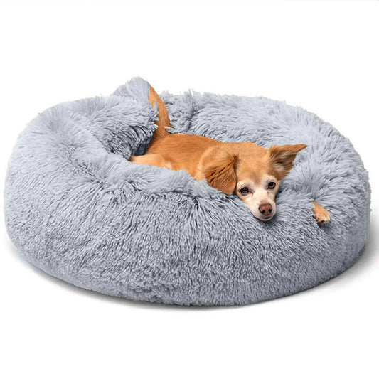 Anti-Anxiety Dog & Cat Bed, JINJIU Warm Soft Pet Bed, round Nest Sleeping Bed Animals & Pet Supplies > Pet Supplies > Cat Supplies > Cat Beds JINJIU   