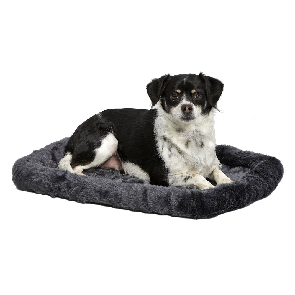 Midwest Quiettime Pet Bed & Dog Crate Mat, Pink, 30" Animals & Pet Supplies > Pet Supplies > Cat Supplies > Cat Beds Midwest Homes For Pets 24 Gray 