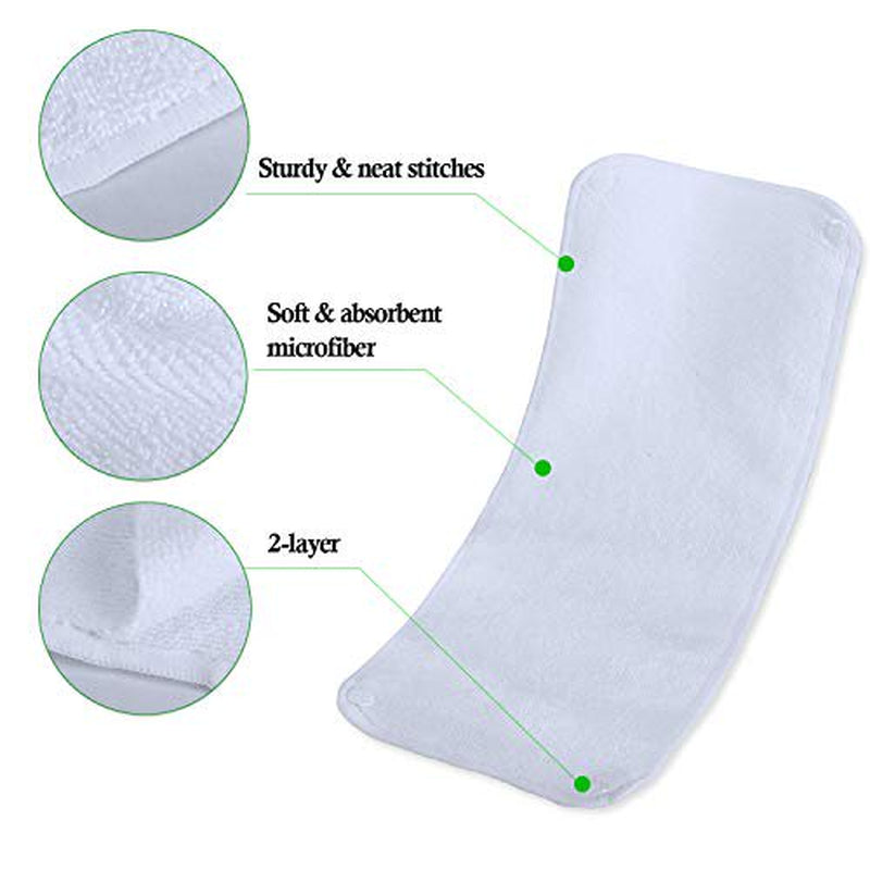 Teamoy Male Dog Diaper Pads, Reusable Dog Belly Band Liner Pads(Pack of 6), M Animals & Pet Supplies > Pet Supplies > Dog Supplies > Dog Diaper Pads & Liners Teamoy   