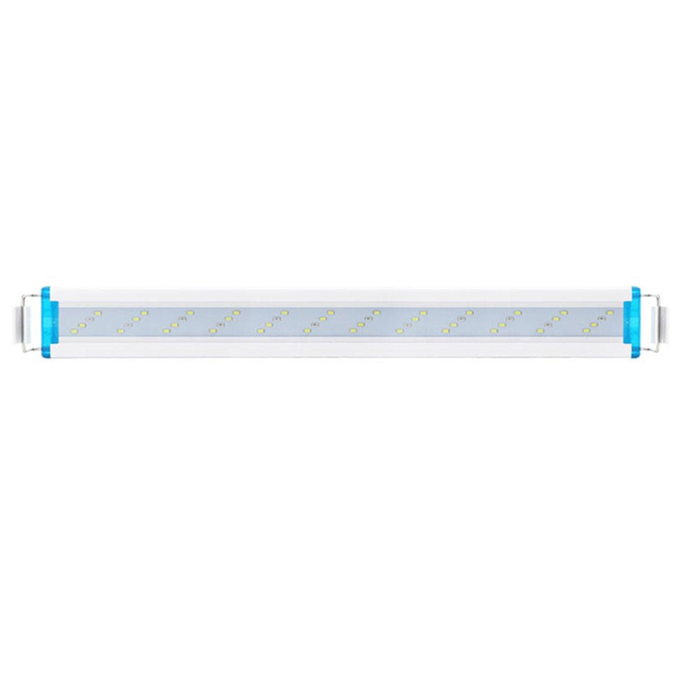 Aquarium Led Light 38Cm/14.96In Fish Tank Light 5.12In Extendable Brackets White Blue Leds for Freshwater Planted Tanks Animals & Pet Supplies > Pet Supplies > Fish Supplies > Aquarium Lighting H34082US-L13HH Us Plug Xxl White 