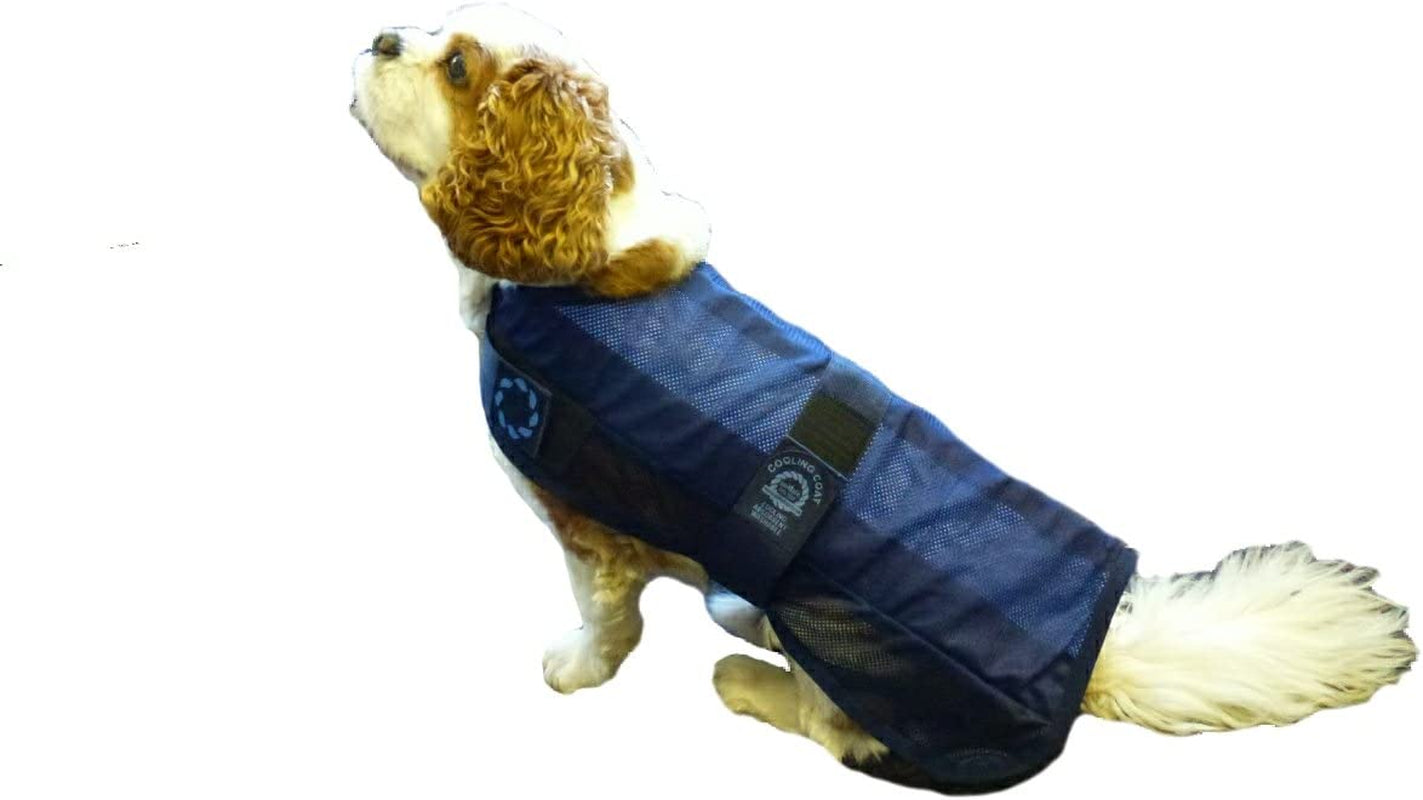 Animate Cooling Dog Coat and Bag, Medium, 16-Inch, Navy Animals & Pet Supplies > Pet Supplies > Dog Supplies > Dog Apparel The Animate Company Ltd   