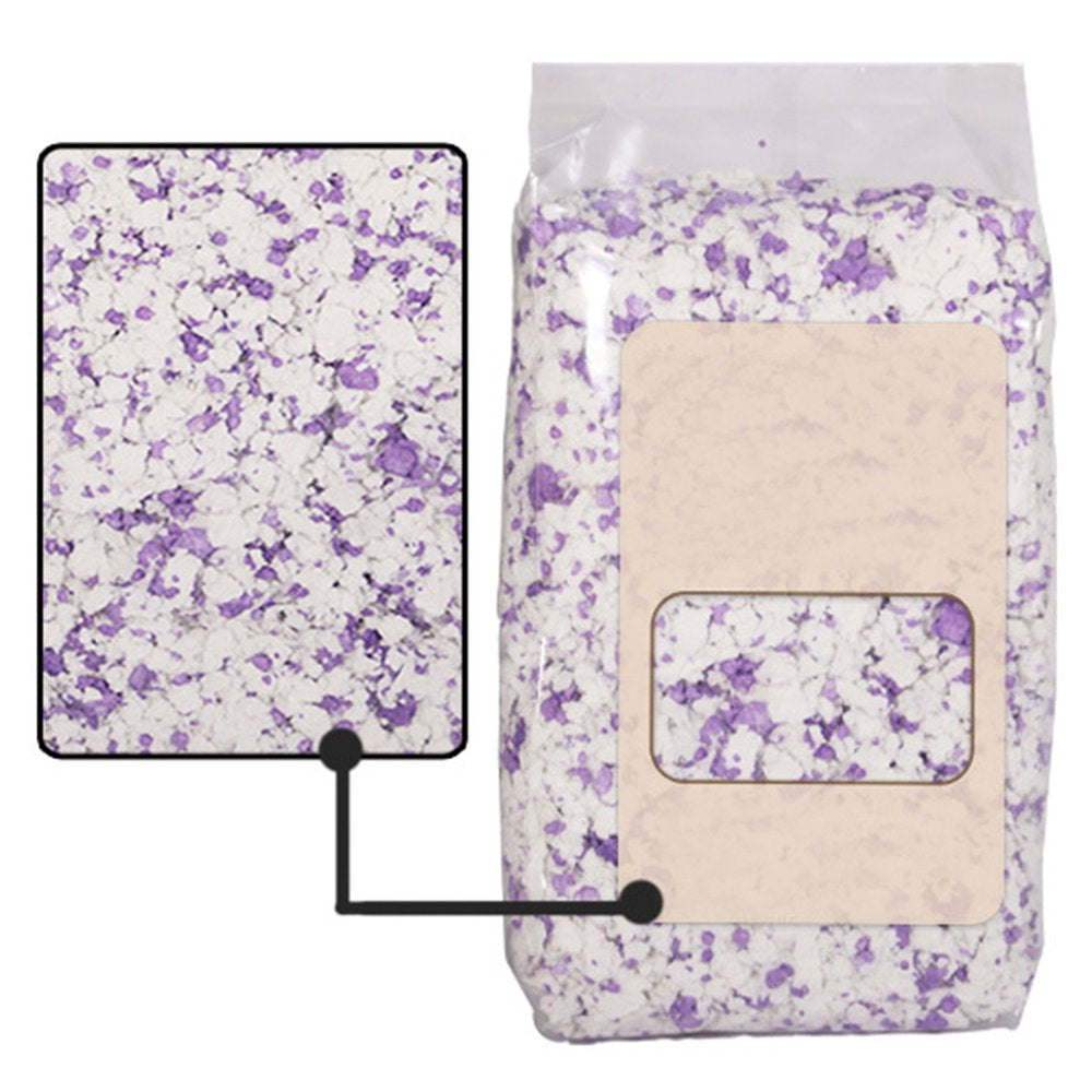 Small Animal Bedding 16Oz - Odor Control Absorbent Pet Bedding Hamster Bedding Animals & Pet Supplies > Pet Supplies > Small Animal Supplies > Small Animal Bedding Bangcool Purple & White  