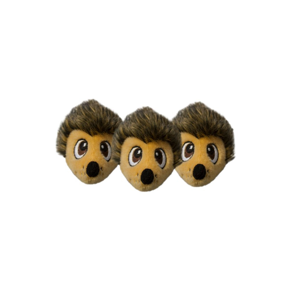 Outward Hound Squeakin' Eggs Plush Replacement Dog Toys, 3 Pack, Multi, One-Size