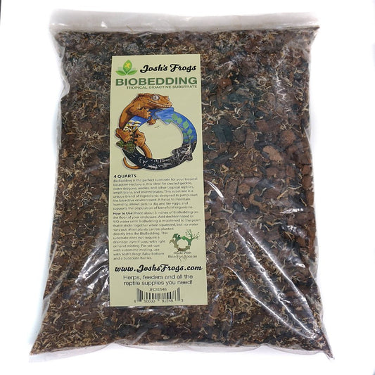 Josh'S Frogs Biobedding Tropical Bioactive Substrate (4 Quarts) Animals & Pet Supplies > Pet Supplies > Fish Supplies > Aquarium Gravel & Substrates Josh's Frogs 4 Quart  