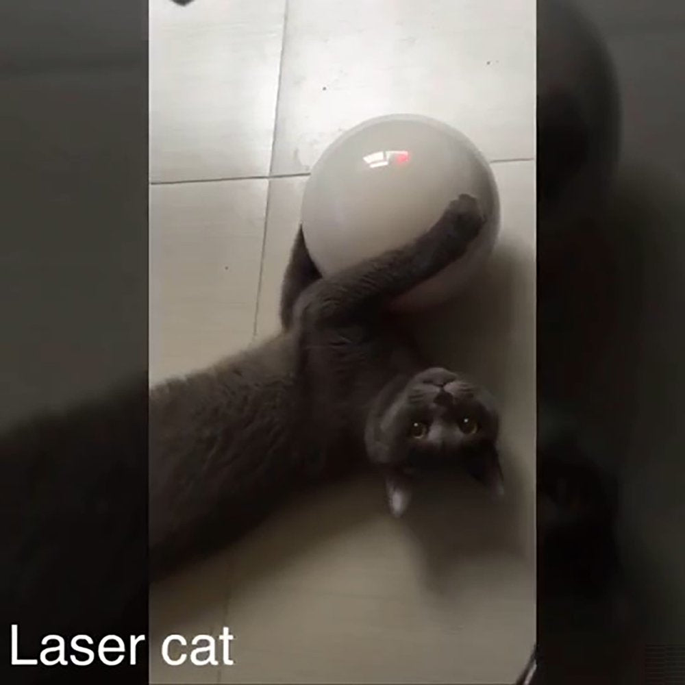 Laser Cat, Wobbling Laser Treat Toy for Cats Animals & Pet Supplies > Pet Supplies > Cat Supplies > Cat Toys L'chic   