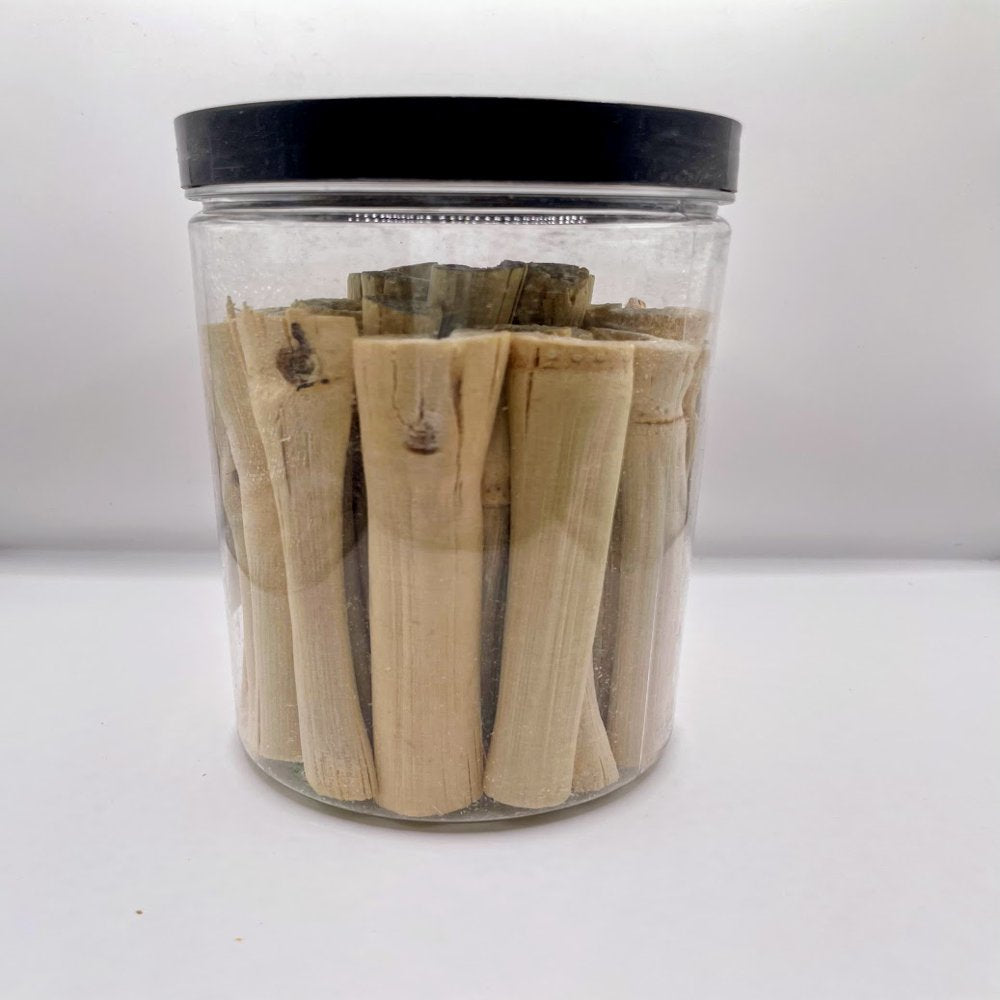 Sweet Dried Natural Bamboo Sticks Chew Treat for Rabbit, Hamster, Guinea Pig, Gerbil, Chinchilla and Small Rodents. Animals & Pet Supplies > Pet Supplies > Small Animal Supplies > Small Animal Treats Truly Pawesome   