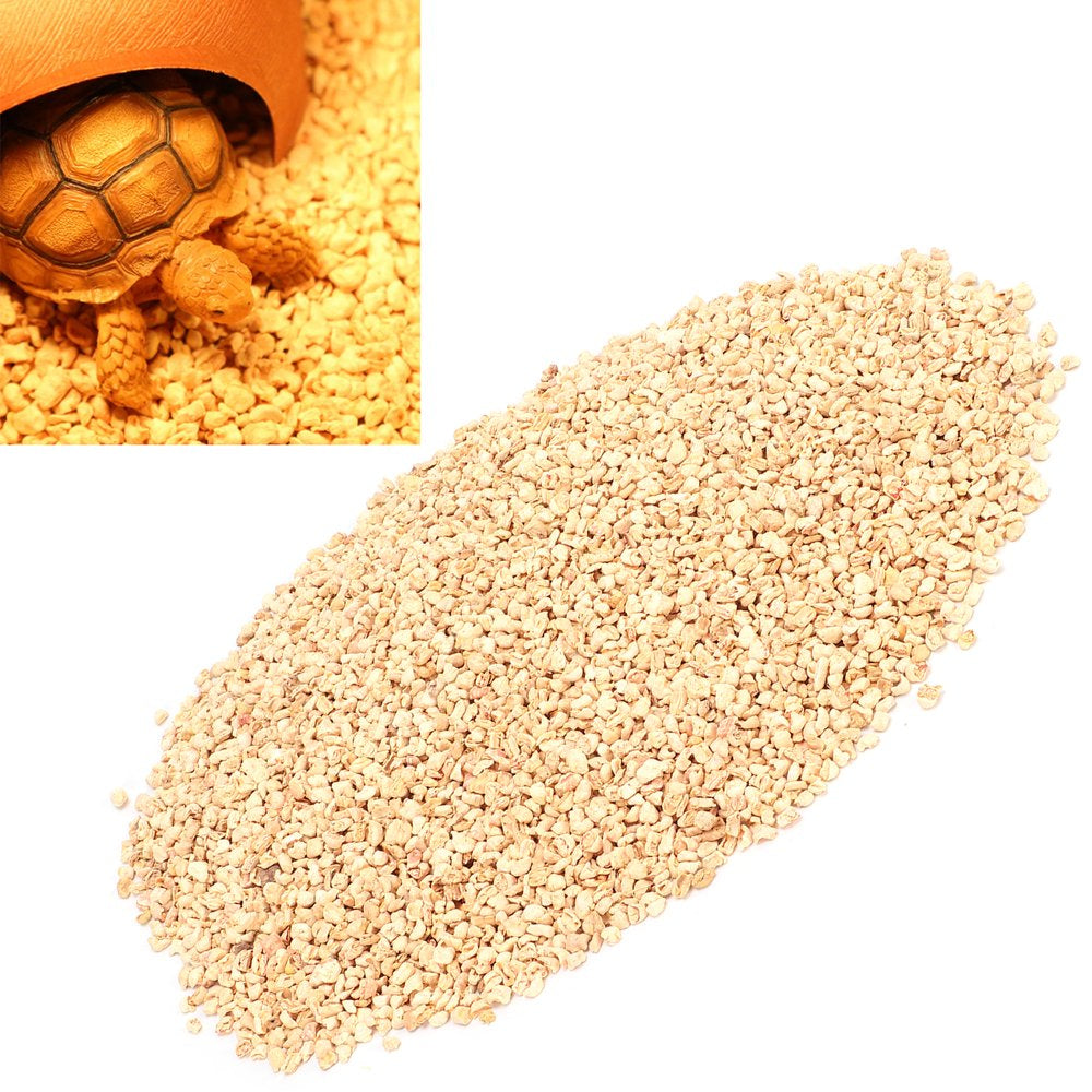 EBTOOLS Small Animal Bedding,Corn Cob Bedding,Corn Cob Granule Reptile Mat Pet Box Climbing Box Pet Bedding for Hamsters and Squirrels Animals & Pet Supplies > Pet Supplies > Small Animal Supplies > Small Animal Bedding EBTOOLS   