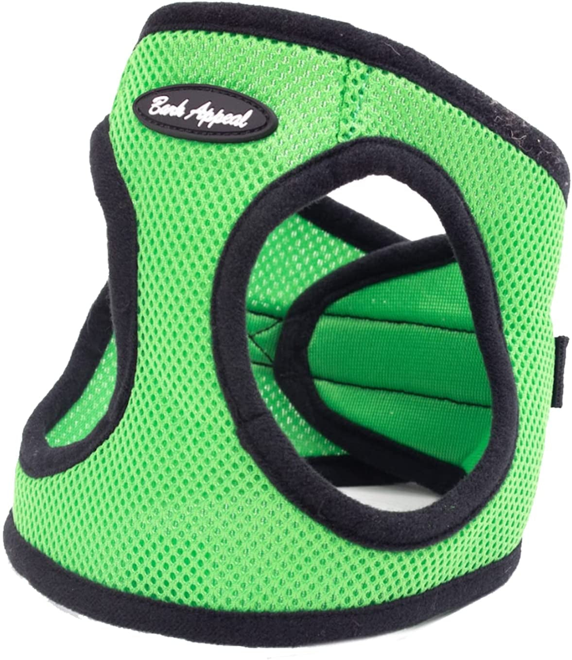 Bark Appeal Step-In Dog Harness, Mesh Step in Dog Vest Harness for Small & Medium Dogs, Non-Choking with Adjustable Heavy-Duty Buckle for Safe, Secure Fit – (Small, Pink) Animals & Pet Supplies > Pet Supplies > Dog Supplies > Dog Apparel Bark Appeal Lime Green X-Large 