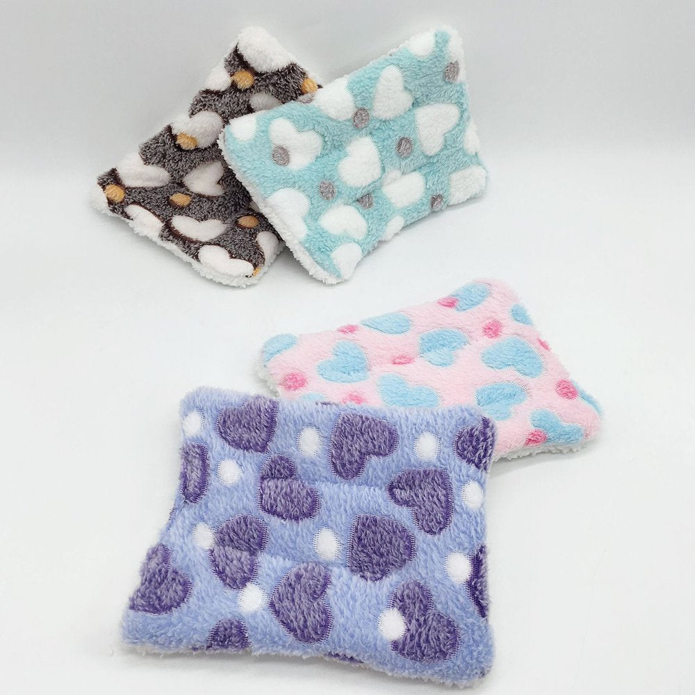 Pet Enjoy Guinea Pig Bed Mat,Rabbit Warm Bed Hamster Bedding Winter Guinea Pig Sleep Pad for Bunny Hamster Squirrel Hedgehog Chinchilla Small Animals Animals & Pet Supplies > Pet Supplies > Small Animal Supplies > Small Animal Bedding Pet Enjoy   