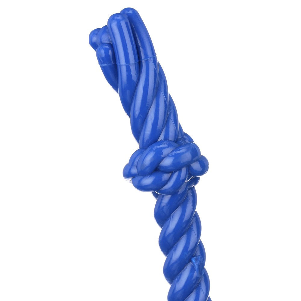 Infinity Pet TPR Rope Chew and Tug Dog Toy, Triple Knot, Blue Animals & Pet Supplies > Pet Supplies > Dog Supplies > Dog Toys PetEdge LLC   