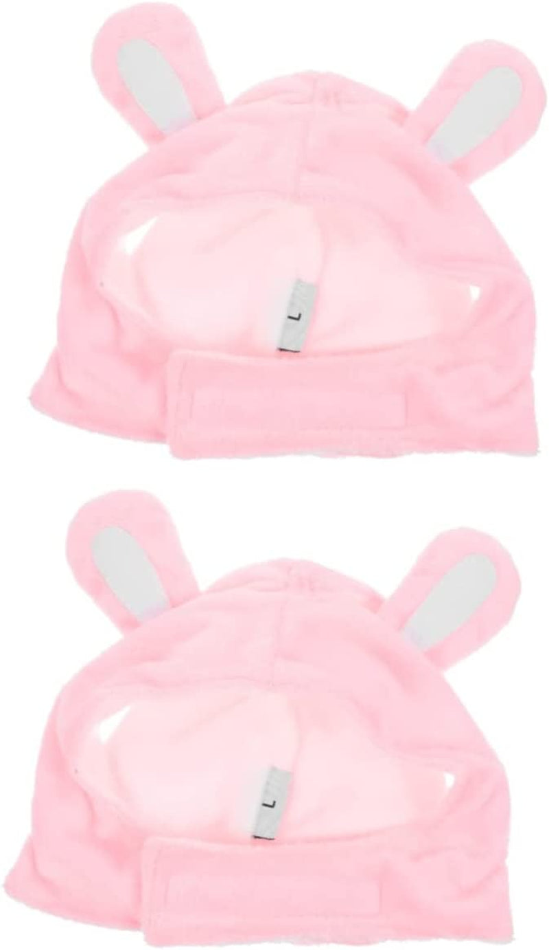Balacoo 4Pcs Dog Costume Hat Cosplay in Dogs - for Accessories Year Party Cats Warm Pink Favor Bunny Kitten Accessory Dress Easter Rabbit up New Headwear Ears Puppy Headgear Small and Xs Animals & Pet Supplies > Pet Supplies > Dog Supplies > Dog Apparel Balacoo Pinkx2pcs 19x18cmx2pcs 