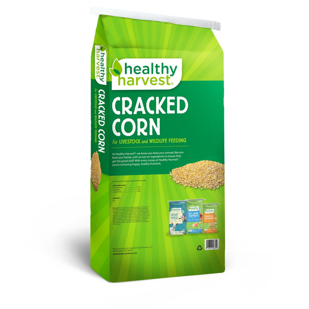 Healthy Harvest Cracked Corn 40 Lb Animals & Pet Supplies > Pet Supplies > Bird Supplies > Bird Food Kalmbach Feeds, inc.   