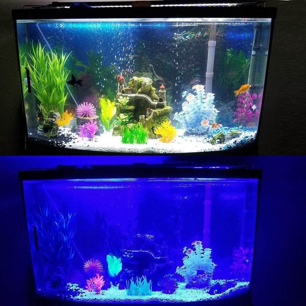 Planted Aquarium Light, Full Spectrum LED Fish Tank Light for Freshwater Plants Animals & Pet Supplies > Pet Supplies > Fish Supplies > Aquarium Lighting Namotu   