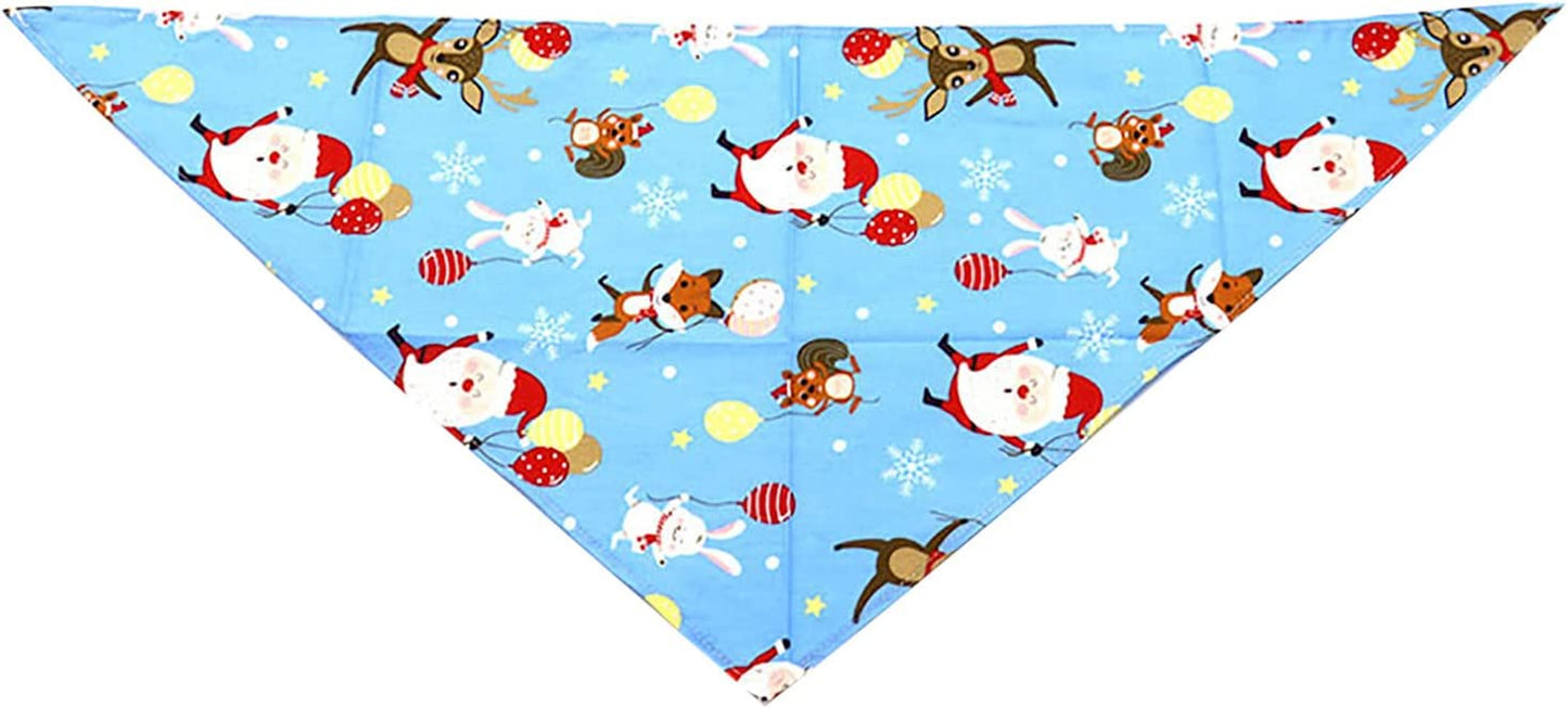 Dog Birthday Boy Bandana Pet Happy Birthday Party Scarf Dog Christmas Bib Christmas Scarf Snowman Pet Dog Scarf Cat Cotton Pet Accessories Pet Dog Scarf Bandana for Dogs Cats Costume (Pink, One Size) Animals & Pet Supplies > Pet Supplies > Dog Supplies > Dog Apparel Generic Blue One Size 