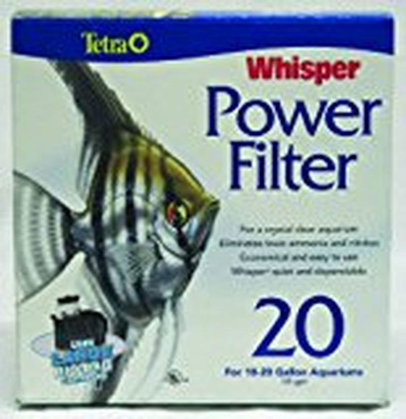 Tetra Whisper Power Filter for Aquariums 3 Filters in 1, up to 20 Gallons Animals & Pet Supplies > Pet Supplies > Fish Supplies > Aquarium Filters Spectrum Brands   