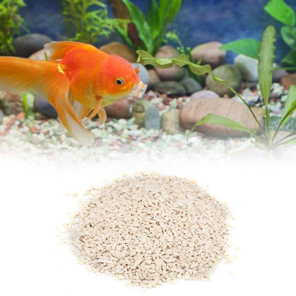 EBTOOLS Natural Sand Gravel Fish Tank Natural Substrate Aquarium Decoration Sand Fish Tank Miniatures Terrarium Ornament Animals & Pet Supplies > Pet Supplies > Fish Supplies > Aquarium Gravel & Substrates EBTOOLS   