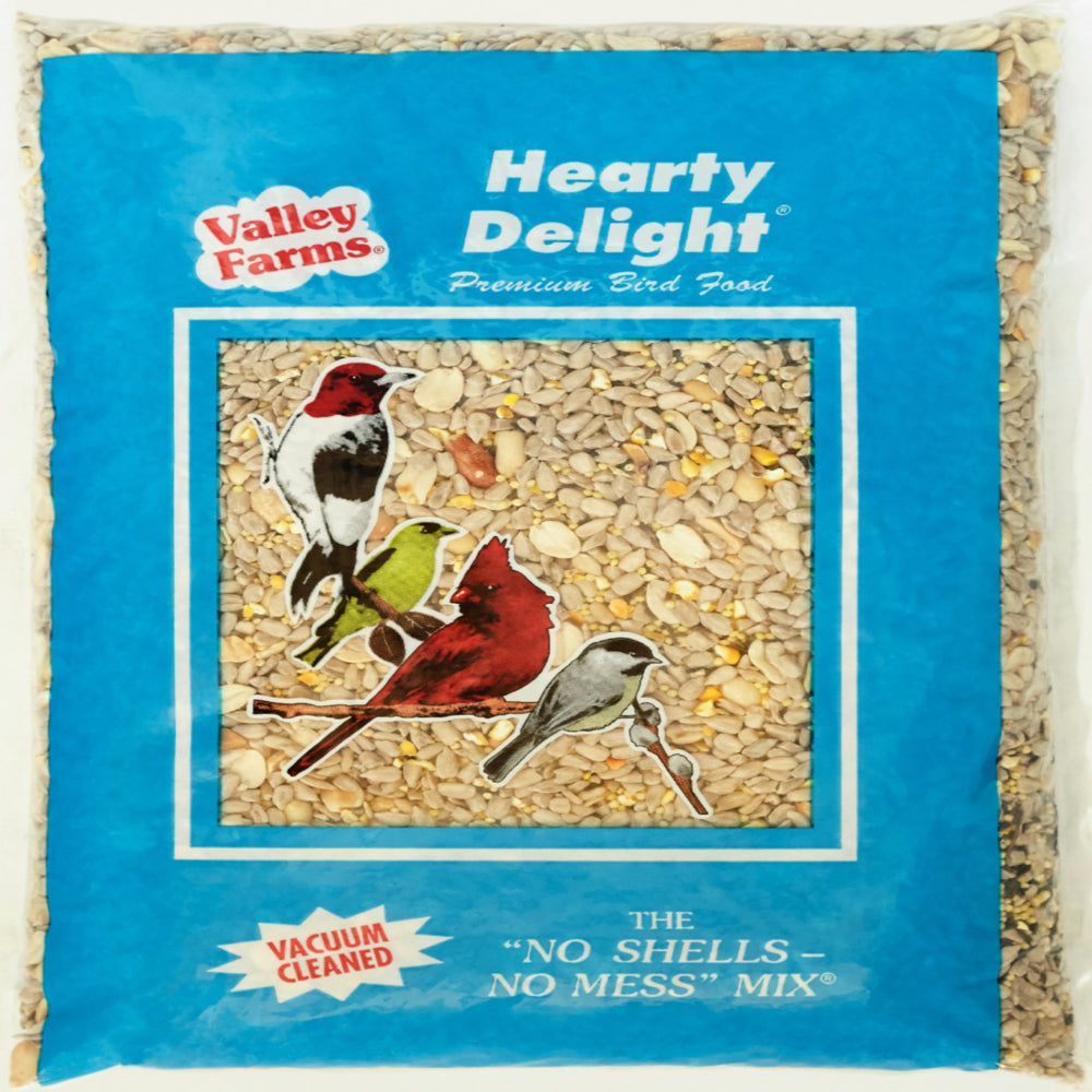 Valley Farms Hearty Delight Wild Bird Food Animals & Pet Supplies > Pet Supplies > Bird Supplies > Bird Food Valley Farms 15 lbs  