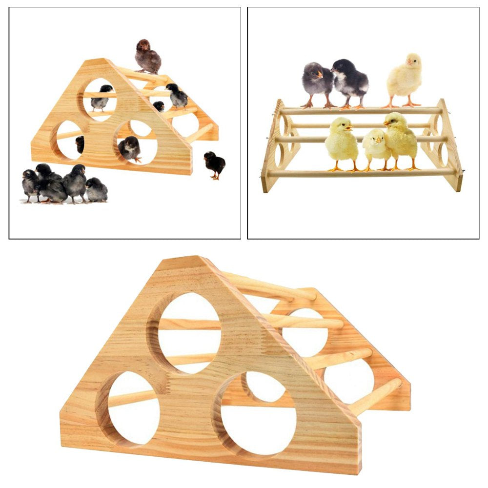 Stand Table Platform Stands Playstand Swing Ladder for Small Finch 3 Hole Animals & Pet Supplies > Pet Supplies > Bird Supplies > Bird Gyms & Playstands Menolana   