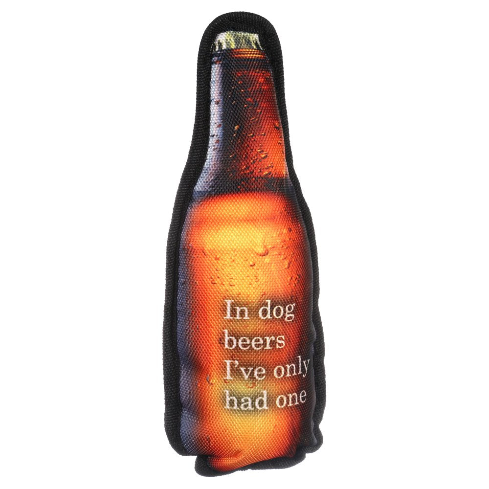 Original Territory Beer Bottle Crunch Dog Toy Animals & Pet Supplies > Pet Supplies > Dog Supplies > Dog Toys 3T Brands   