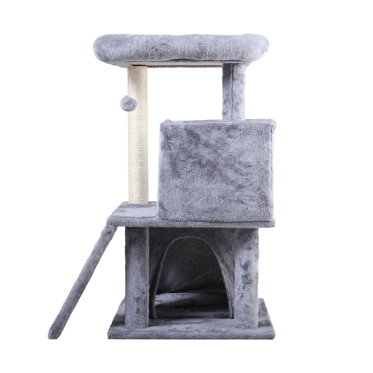 Pefilos Cat Tree Houses for Indoor Cats, MultiLevel Cat Condo for Lar