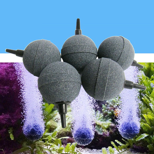 SPRING PARK Air Stone Bubble for Aquarium Fish Tank Pump Ceramic Airstones Diffuser