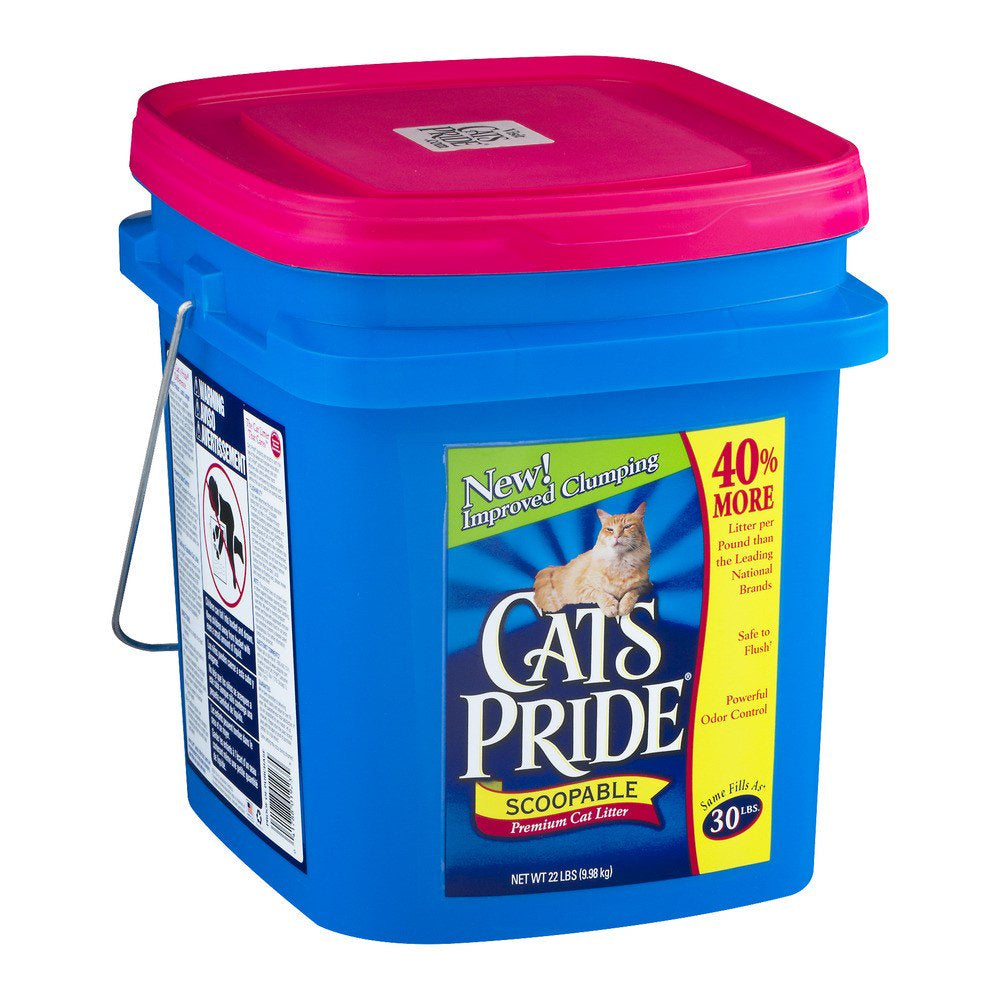 Cat'S Pride 01923 Cat Litter, 22-Lb Animals & Pet Supplies > Pet Supplies > Cat Supplies > Cat Litter OIL DRI   