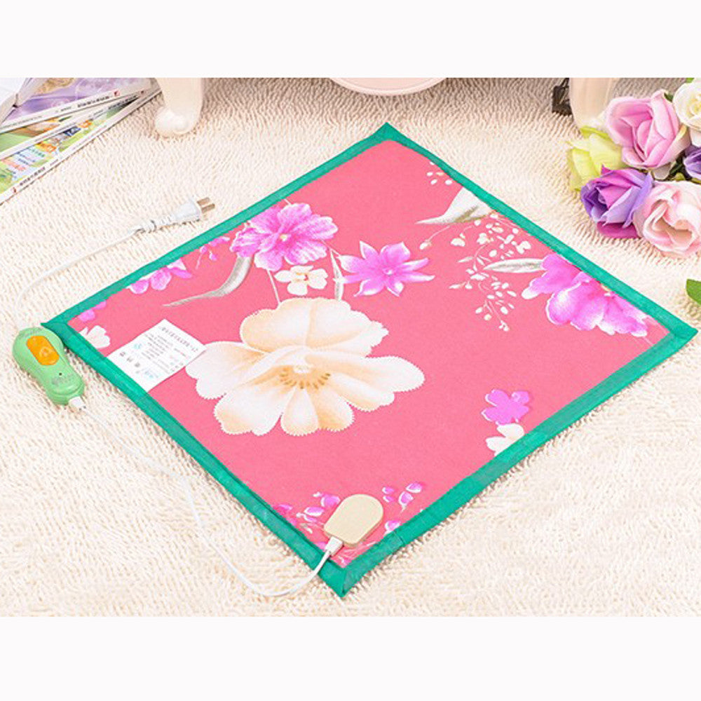 Up to 50% off Clearance Outtop 40*40Cm Pet Warm Electric Heat Heated Heating Heater Pad Mat Blanket Bed Dog Cat Gifts for Family
