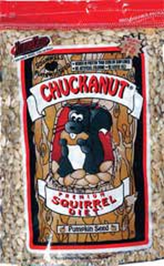 Chuckanut Premium Squirrel Diet 3 Pounds - 790004020028 Animals & Pet Supplies > Pet Supplies > Small Animal Supplies > Small Animal Food Chuckanut   