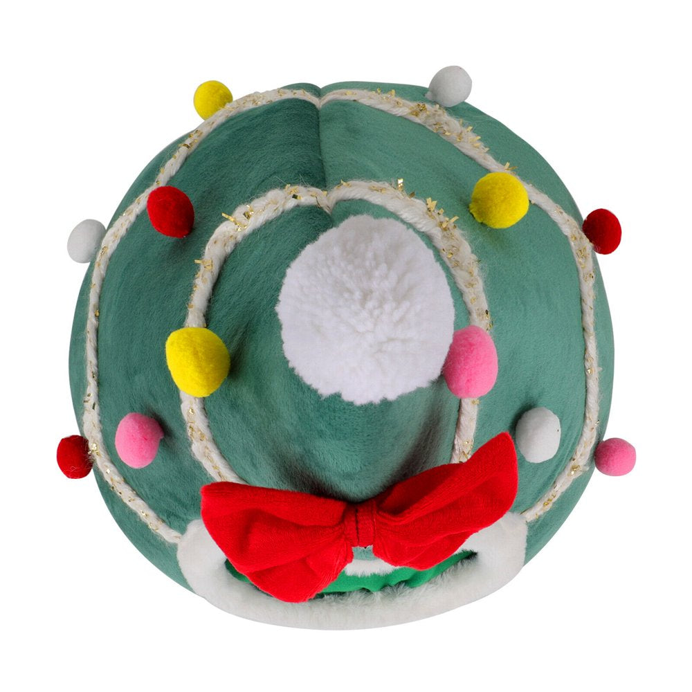 Lucky Monet Pet Cat Cave Bed Kitty Tent House Nest for Small Dog Christmas Tree Shape, Green Animals & Pet Supplies > Pet Supplies > Cat Supplies > Cat Beds Lucky Monet   