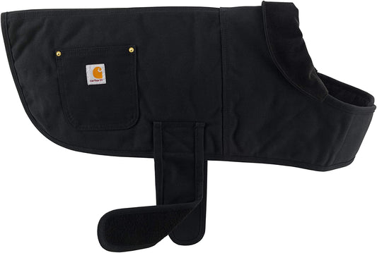 Carhartt Firm Duck Insulated Dog Chore Coat Black Animals & Pet Supplies > Pet Supplies > Dog Supplies > Dog Apparel Carhartt   