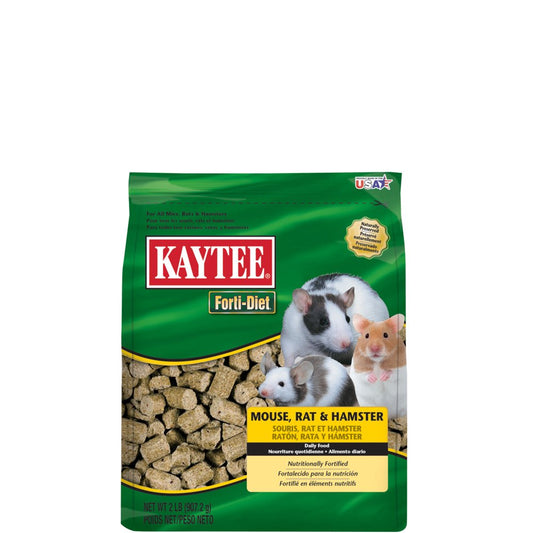 Kaytee FD Mouse, Rat, Hamster Food- 2LB Animals & Pet Supplies > Pet Supplies > Small Animal Supplies > Small Animal Food Central Garden and Pet   