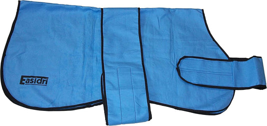 Easidri High Performance Cooling Dog Coat Animals & Pet Supplies > Pet Supplies > Dog Supplies > Dog Apparel Easidri blue Medium 