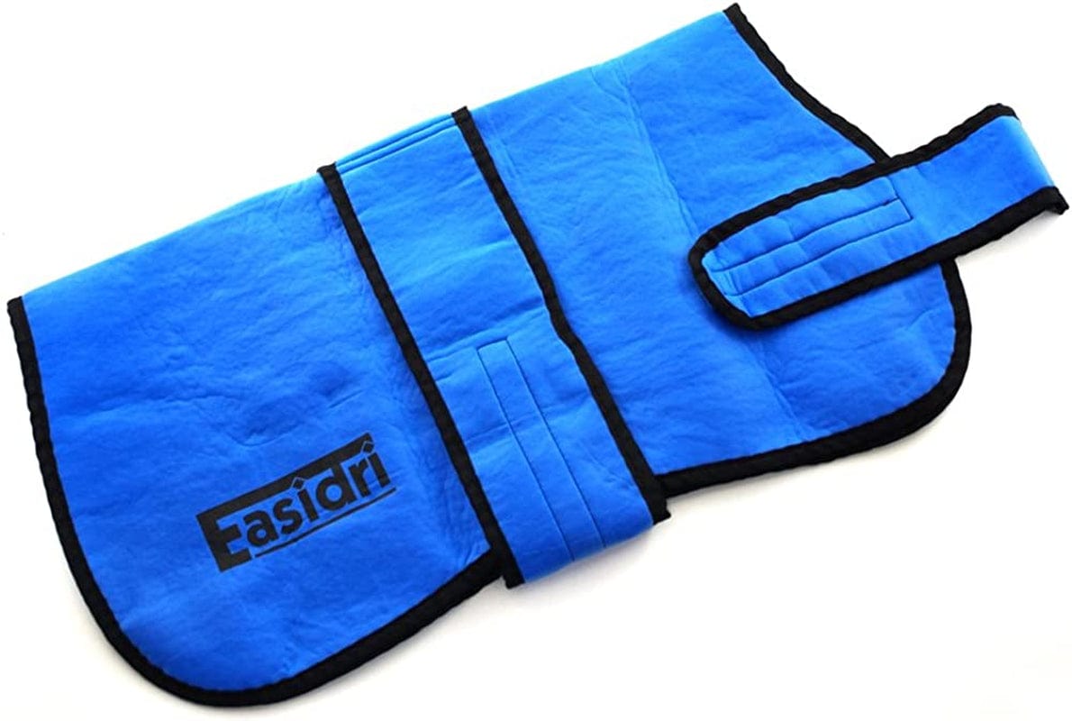 Easidri High Performance Cooling Dog Coat Animals & Pet Supplies > Pet Supplies > Dog Supplies > Dog Apparel Easidri Blue X-Small 