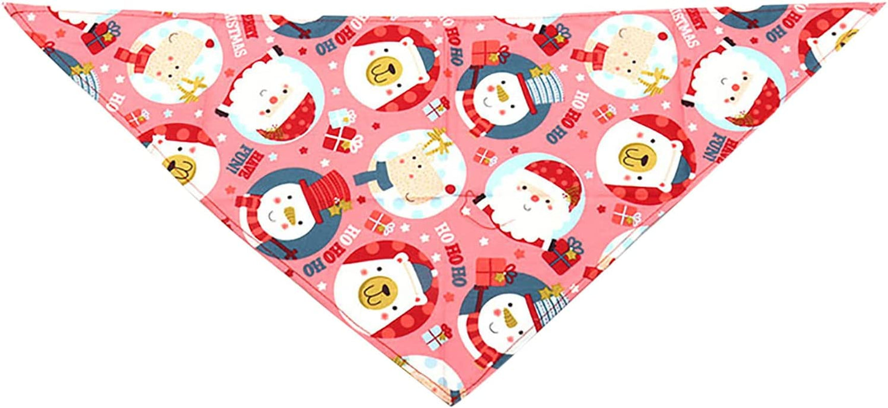 Dog Birthday Boy Bandana Pet Happy Birthday Party Scarf Dog Christmas Bib Christmas Scarf Snowman Pet Dog Scarf Cat Cotton Pet Accessories Pet Dog Scarf Bandana for Dogs Cats Costume (Pink, One Size) Animals & Pet Supplies > Pet Supplies > Dog Supplies > Dog Apparel Generic Pink One Size 