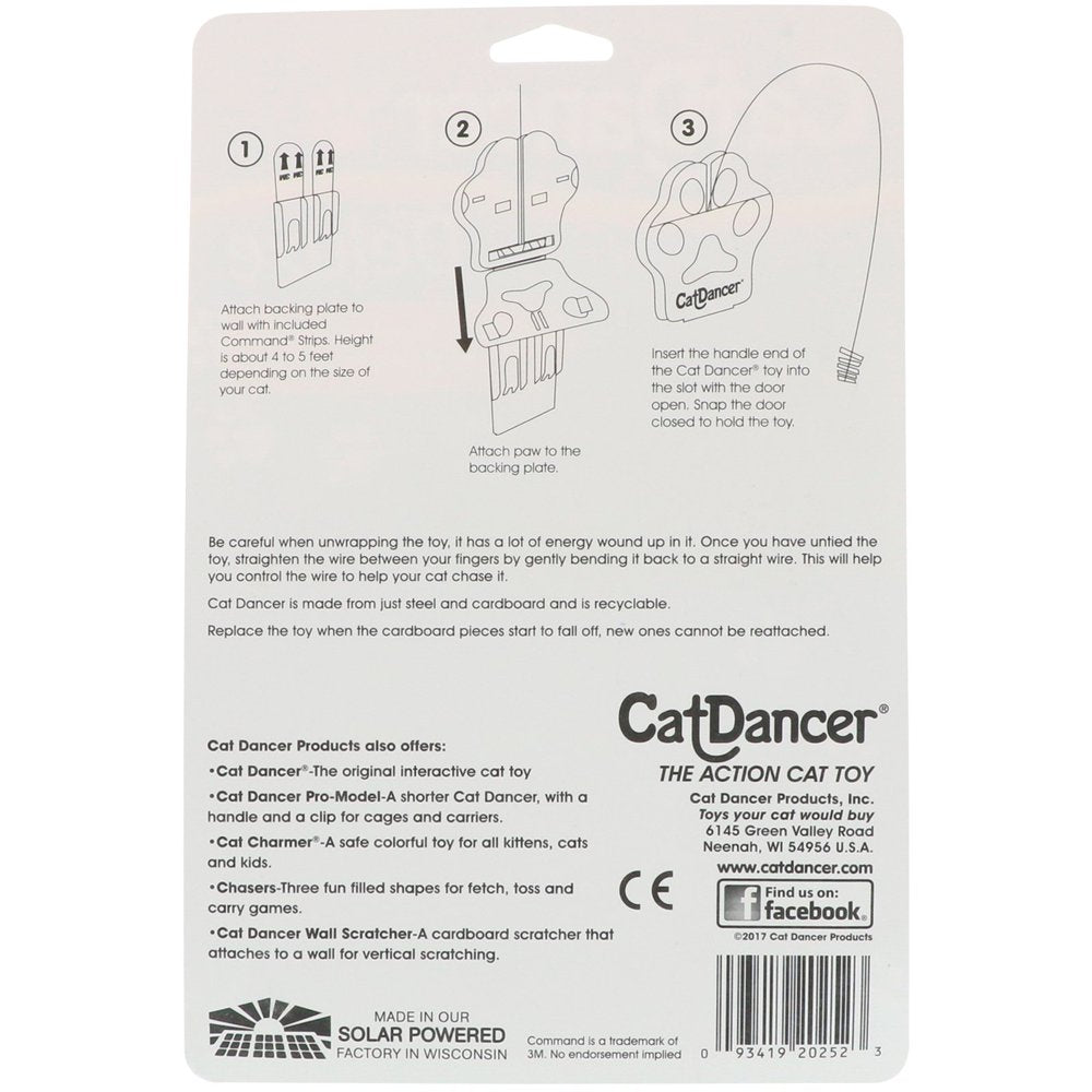 Cat Dancer Deluxe Cat Toy Animals & Pet Supplies > Pet Supplies > Cat Supplies > Cat Toys Cat Dancer Products, Inc.   