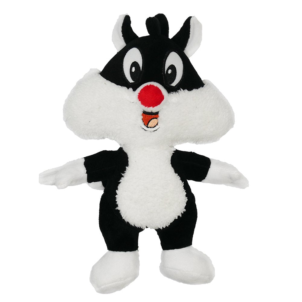 Buckle-Down Dog Toy, Looney Tunes, Plush Squeaker Sylvester the Cat Full Body Animals & Pet Supplies > Pet Supplies > Dog Supplies > Dog Toys Buckle-Down   