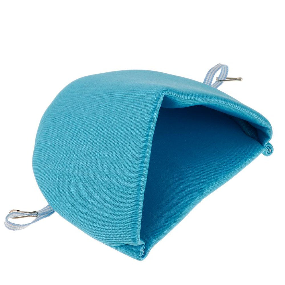 Small Animal Hamster Habitats House Cage Hanging Hammock for Squirrel Rat Mice Chinchilla Blue Animals & Pet Supplies > Pet Supplies > Small Animal Supplies > Small Animal Habitats & Cages perfk   