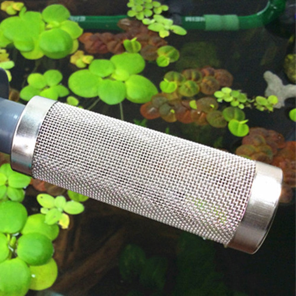 Tureclos 12Mm 16Mm Stainless Steel Filter Mesh Shrimp Nets Aquarium Shrimp Guard for Fish Tank Animals & Pet Supplies > Pet Supplies > Fish Supplies > Aquarium Fish Nets TureClos   