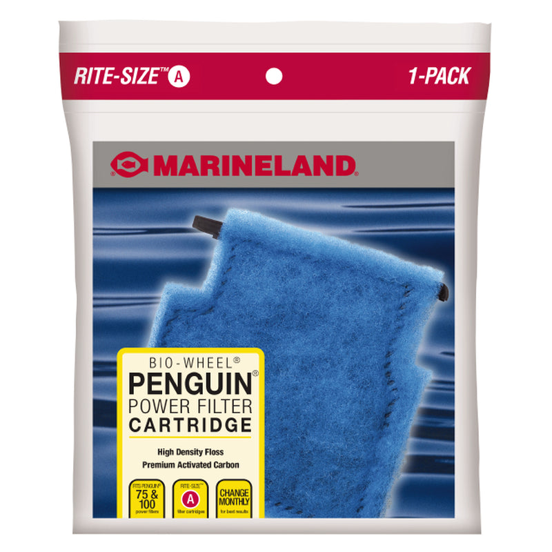 Marineland Penguin Bio-Wheel Replacement Power Filter Cartridges for Aquarium Filtration Animals & Pet Supplies > Pet Supplies > Fish Supplies > Aquarium Filters Spectrum Brands 1-pack  