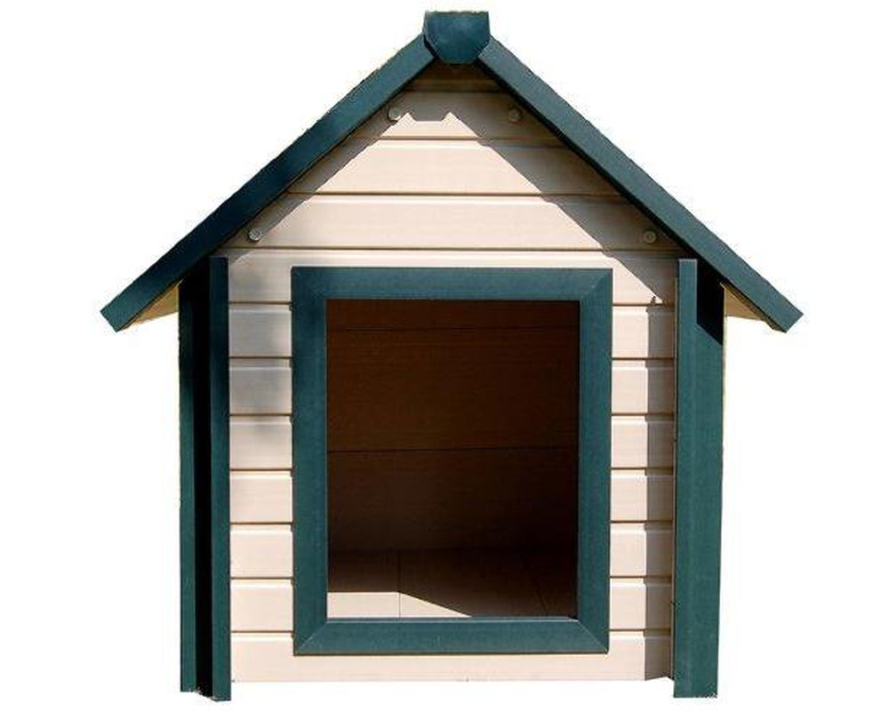 New Age Pet Ecoflex Bunk Style Outdoor Dog House, Extra Large Animals & Pet Supplies > Pet Supplies > Dog Supplies > Dog Houses Pinta International   