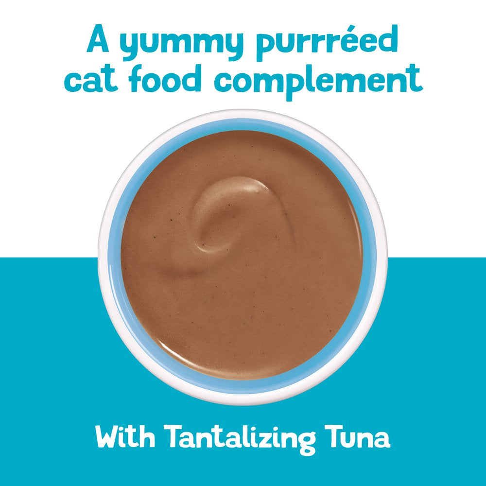 Friskies Lil' Shakes with Tantalizing Tuna Lickable Wet Puree Cat Food Topper, 1.55 Oz. Pouch Animals & Pet Supplies > Pet Supplies > Cat Supplies > Cat Treats Nestlé Purina PetCare Company   