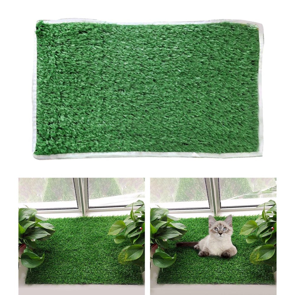 Indoor and Outdoor Dog Pee Pad Pet, Reusable Toilet Training for Outdoor Yard Floor M Animals & Pet Supplies > Pet Supplies > Dog Supplies > Dog Diaper Pads & Liners Baoblaze   